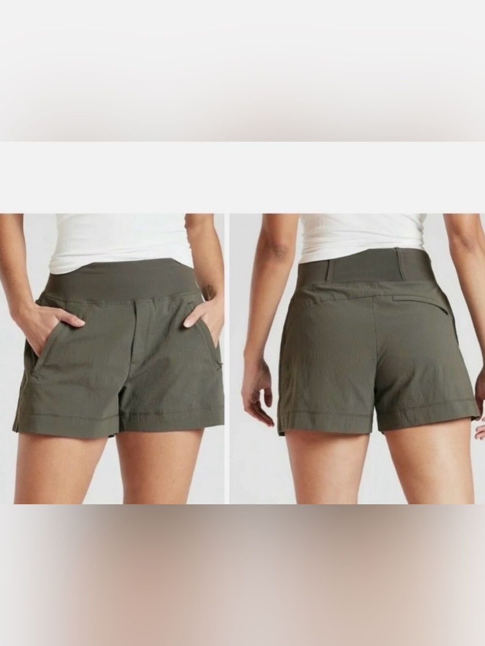 Athleta Trekkie north Women's Active Stretch Shorts
